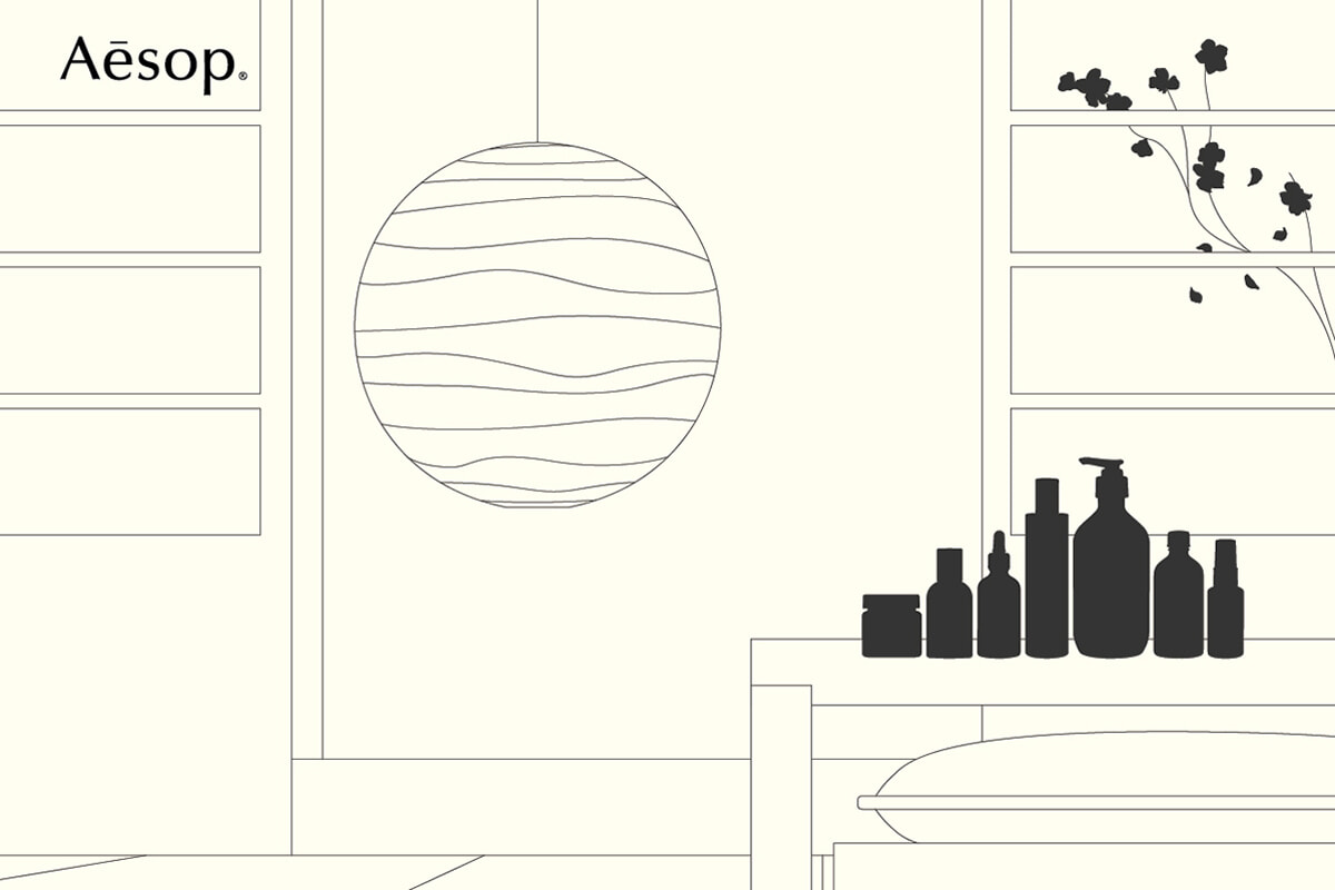 イソップが手掛ける住空間「セブンルームズ」が東京・亀有に出現