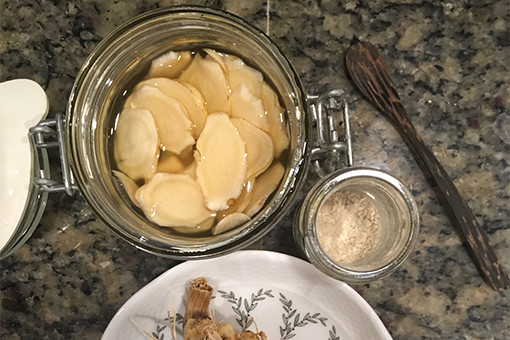 冬に備えて 高麗人参のレシピをいただく 編集部美容班の 今日も美容日和 Beauty Madame Figaro Jp フィガロジャポン