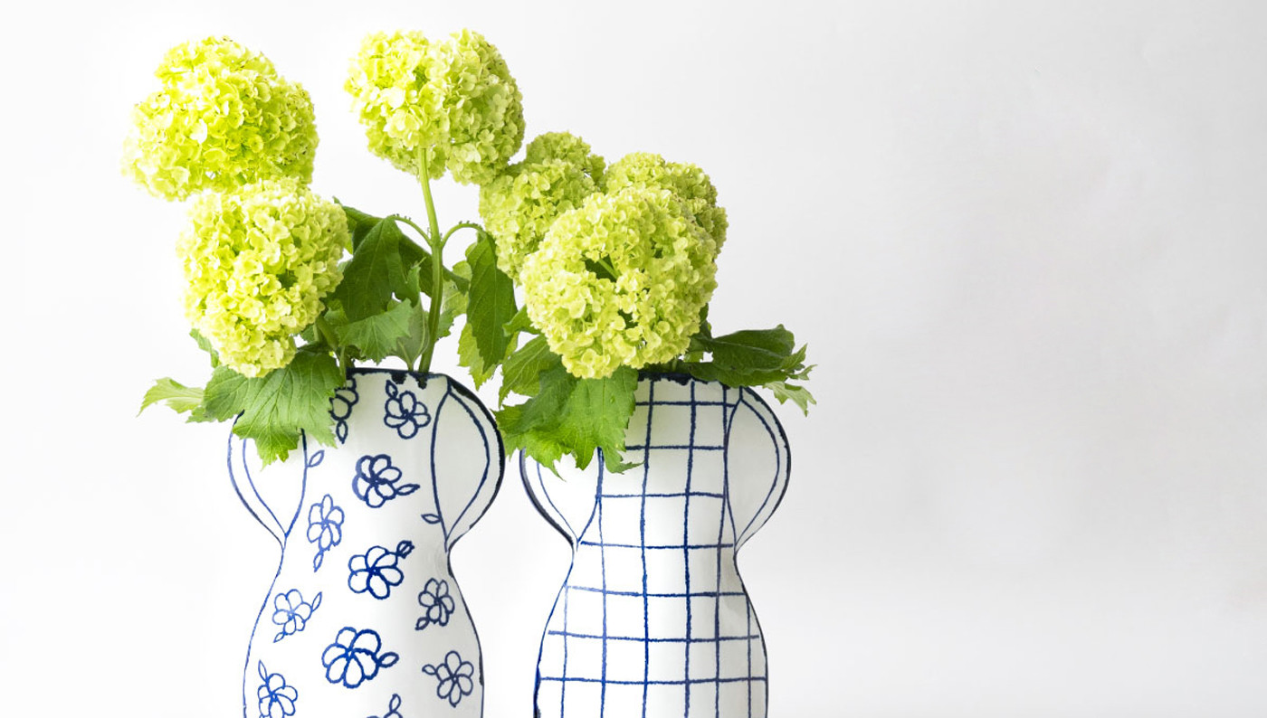 窓際にそっと置きたい、スウェーデンの花瓶。｜Editor's Blog