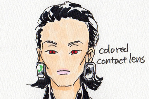 実践！今日もパリコレヘアメイク。