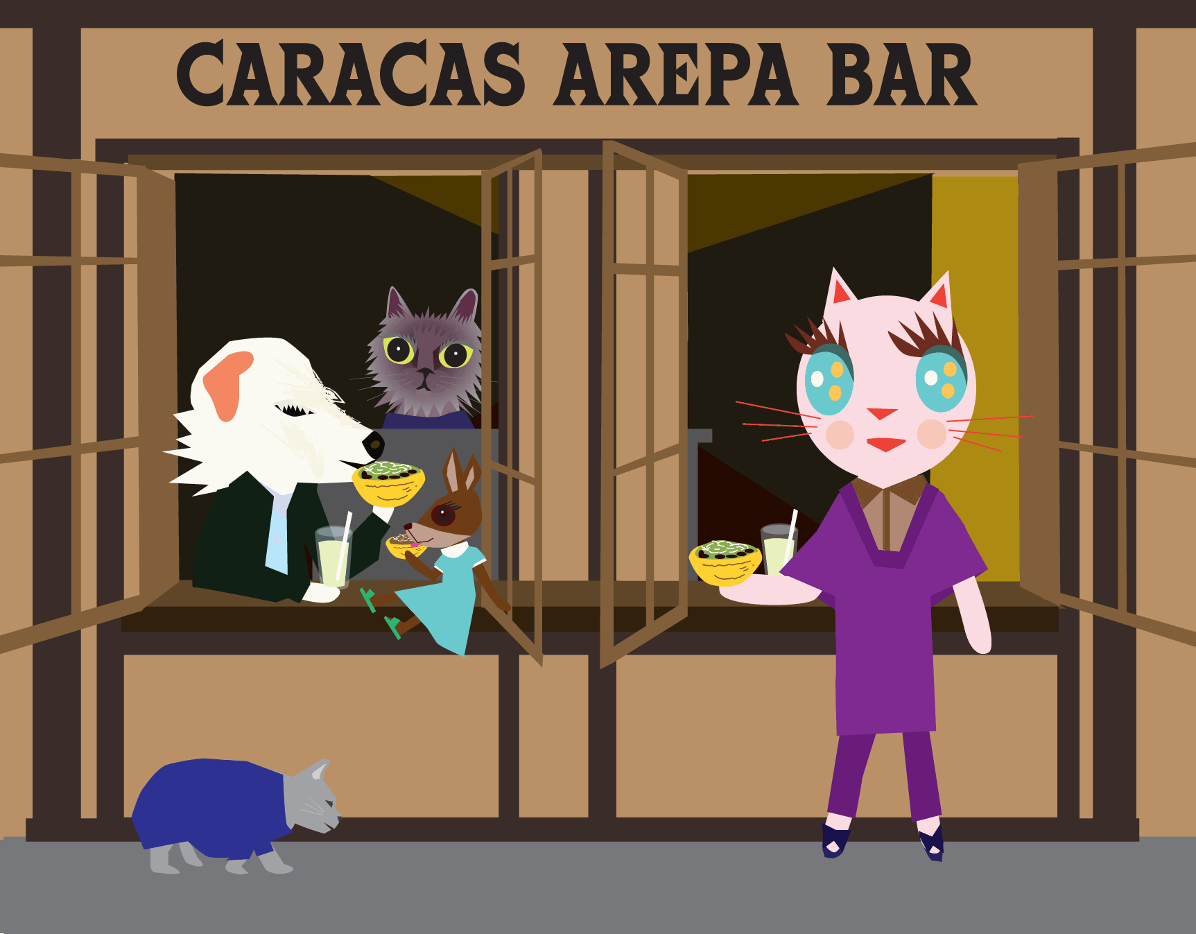 どっしりと重みのあるベネズエラのサンドイッチ ファッショニスタ キャッツ Blog Madame Figaro Jp フィガロジャポン