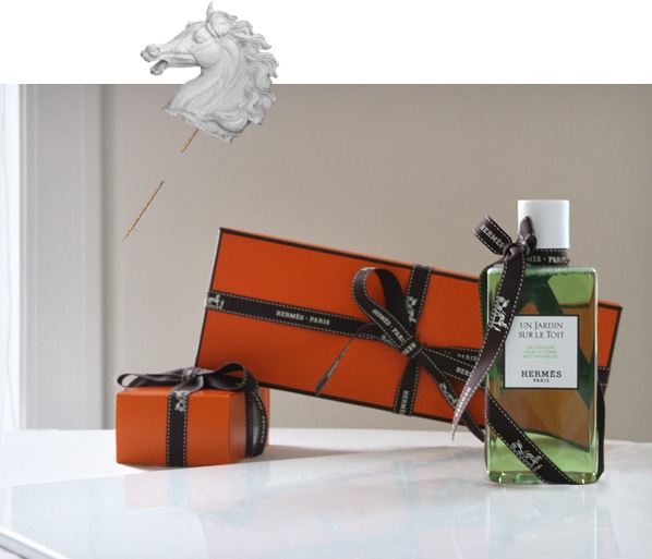 エルメス オードランジュヴェルトセット オー デ コロン 《オード