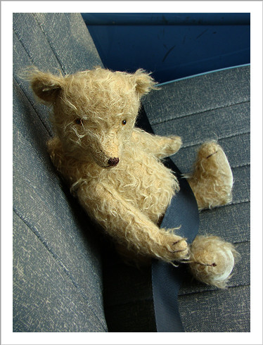 外間宏政さんのベアを｜clair de luneの店主・BBのcollage blog