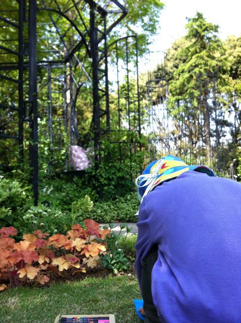 クレマチスの丘 パリ風 ママスタイル Blog Madame Figaro Jp フィガロジャポン