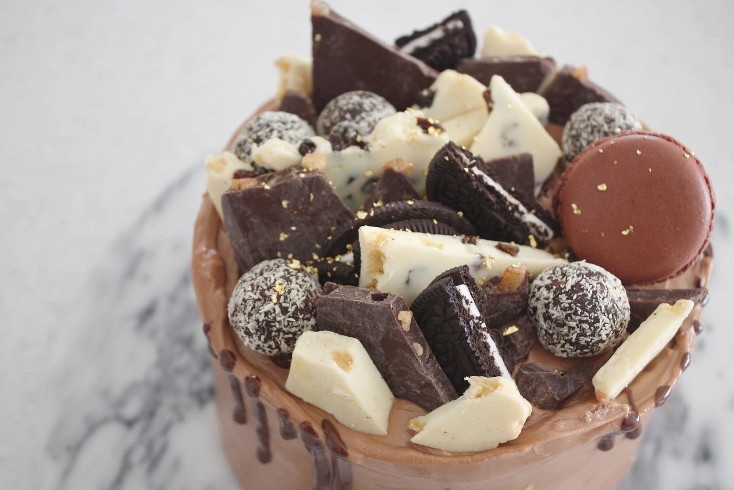 チョコたっぷり おしゃれケーキ パリ風 ママスタイル Blog Madame Figaro Jp フィガロジャポン