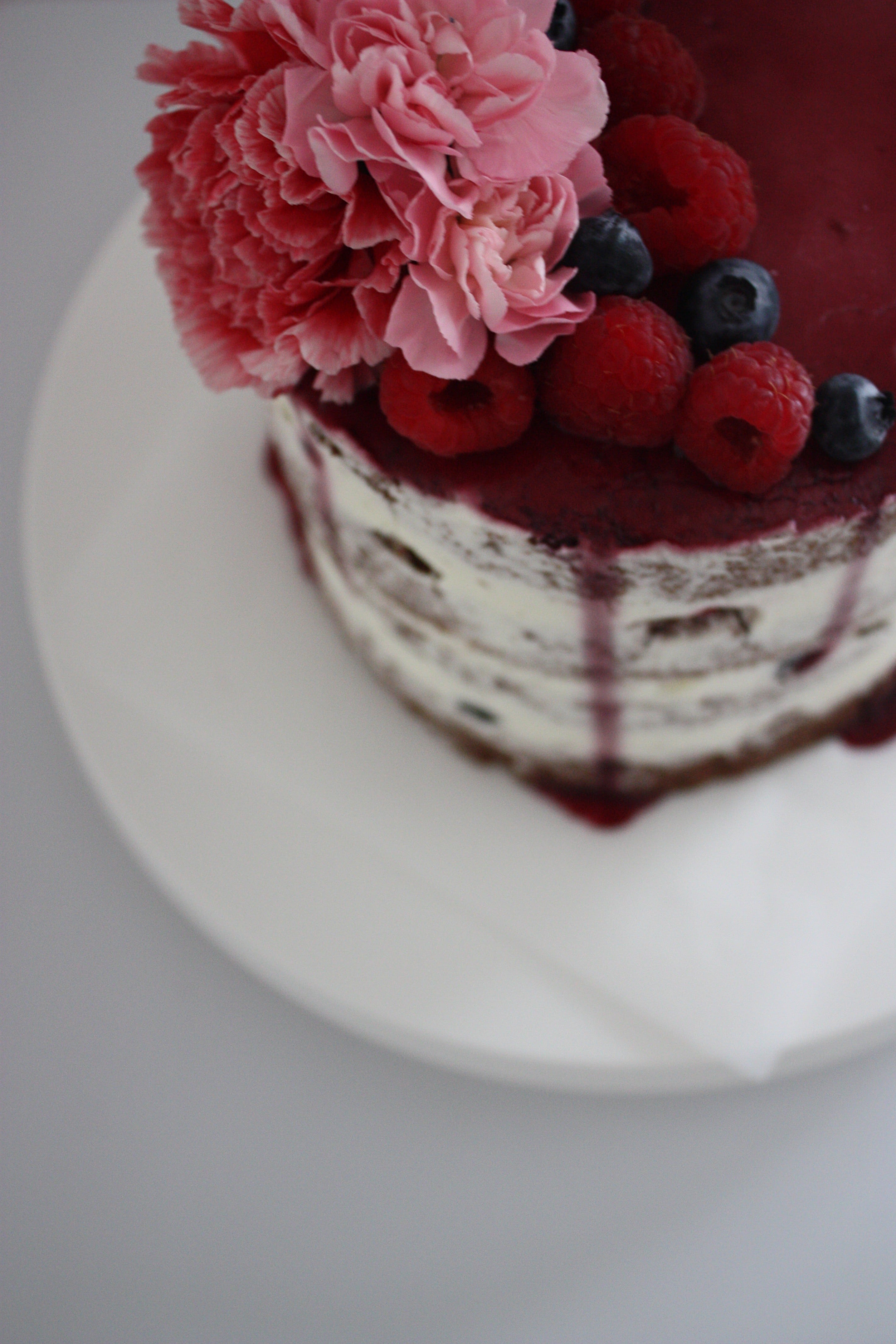 イラストをリアルな誕生日ケーキに パリ風 ママスタイル Blog Madame Figaro Jp フィガロジャポン