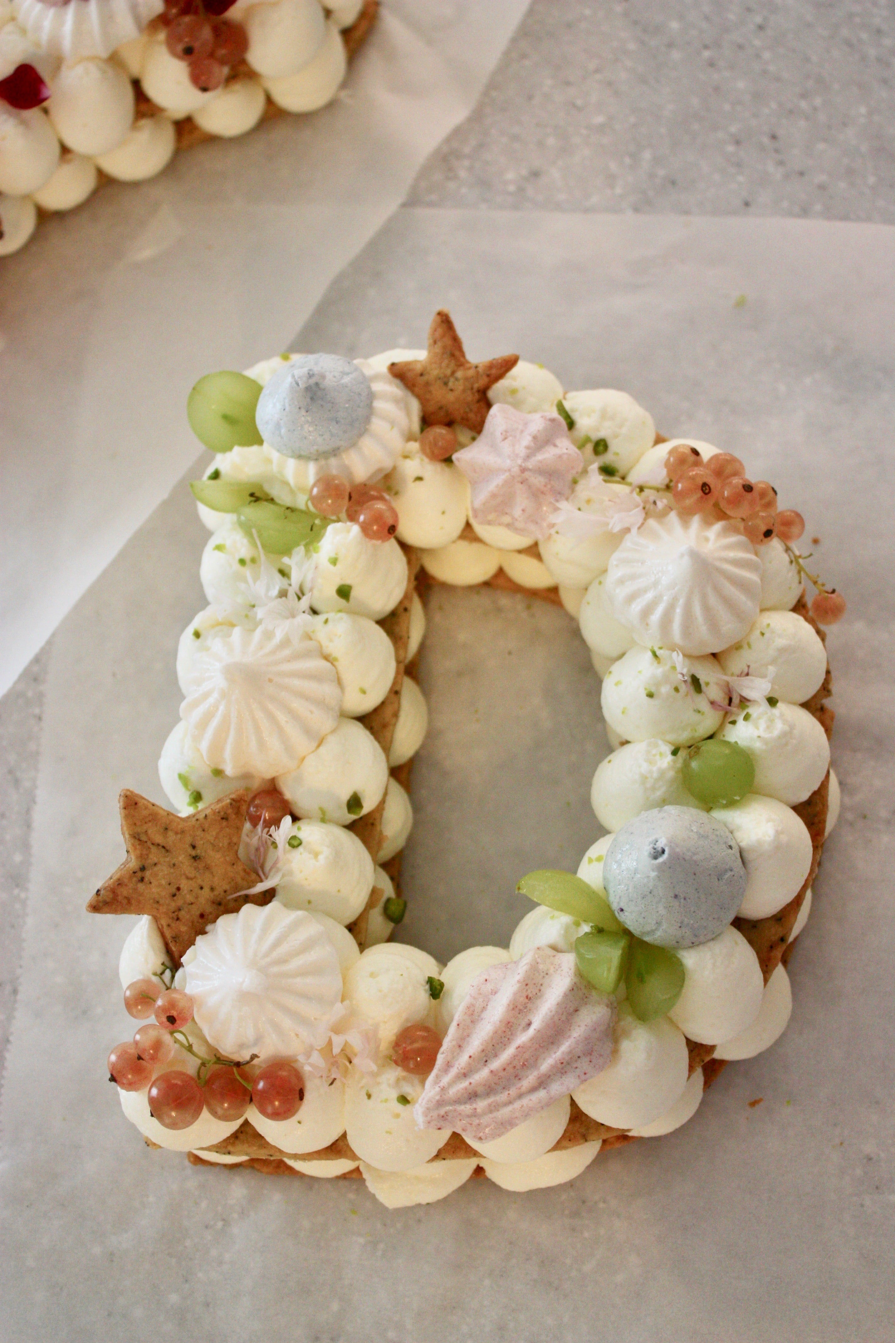 世界中で大人気 ナンバーケーキのレッスン パリ風 ママスタイル Blog Madame Figaro Jp フィガロジャポン