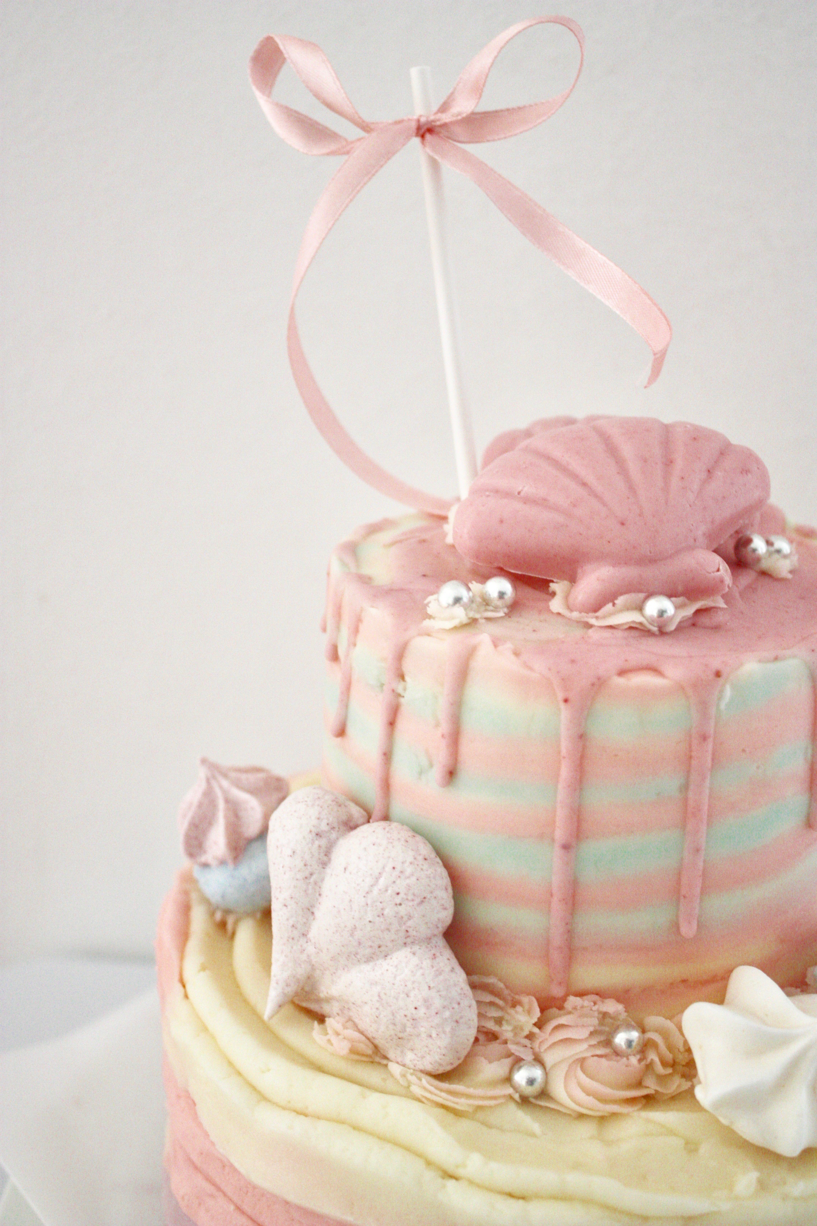 マーメイドのケーキはいかが パリ風 ママスタイル Blog Madame Figaro Jp フィガロジャポン