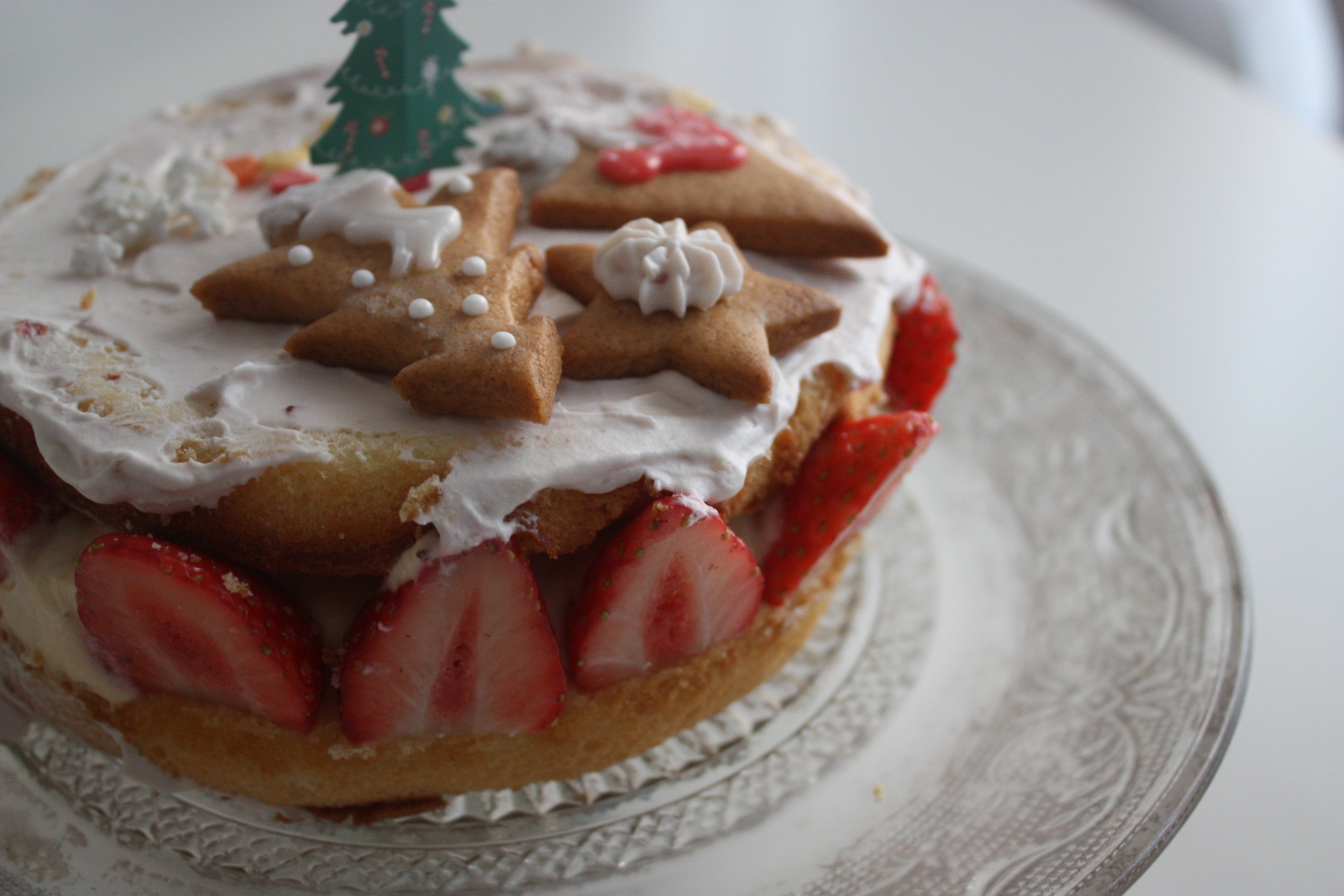 夢を形に アイデアいっぱいのクリスマスケーキ パリ風 ママスタイル Blog Madame Figaro Jp フィガロジャポン
