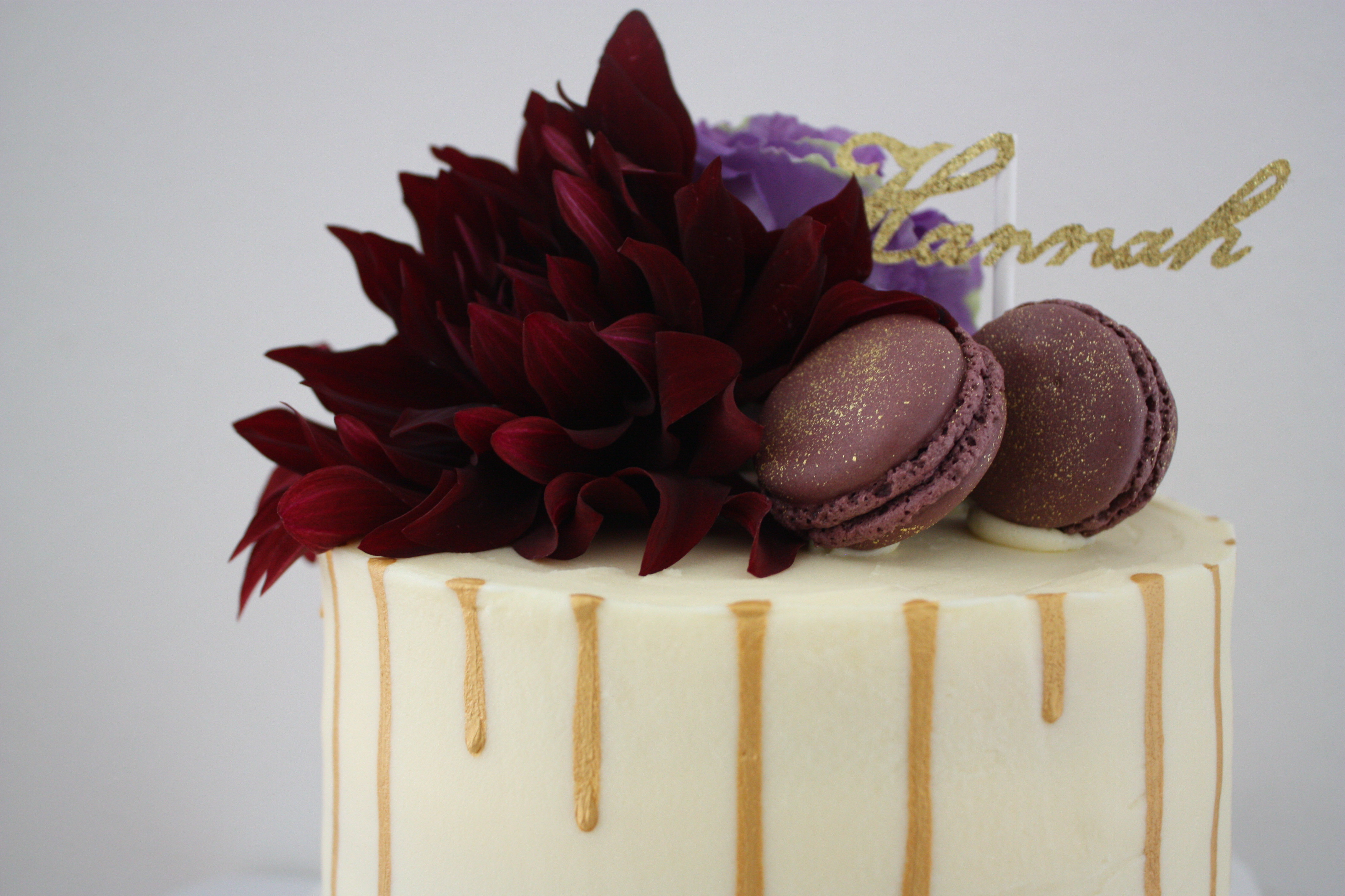 女性を夢中にさせる バースデーケーキ パリ風 ママスタイル Blog Madame Figaro Jp フィガロジャポン