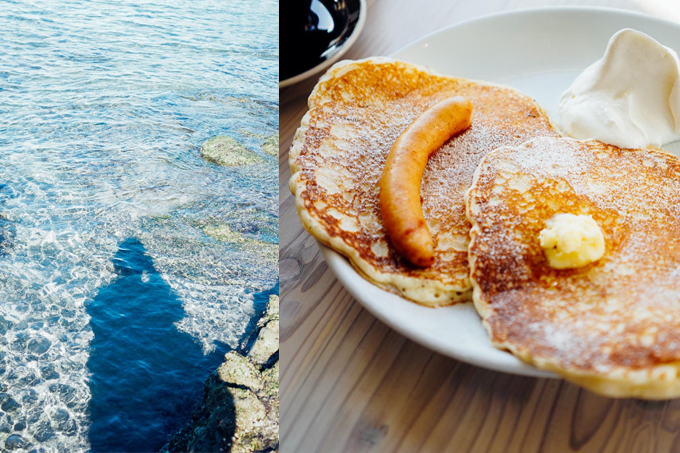 葉山の海とsundayパンケーキモーニング 1枚から始まる 旅と私のタカラモノ Blog Madame Figaro Jp フィガロジャポン