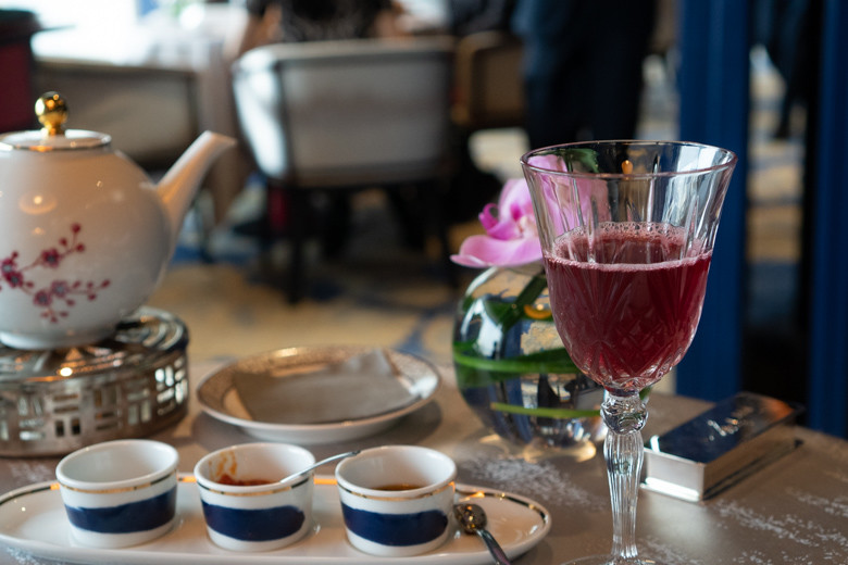 アップデートされた名店「文華」へ