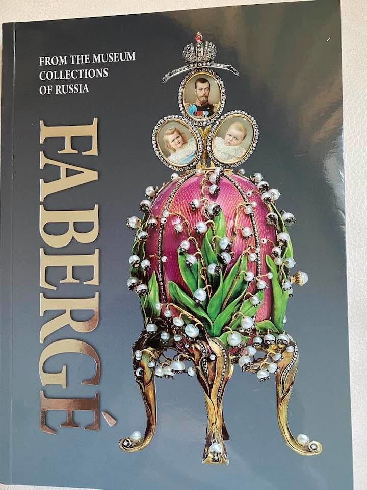 イースターエッグファベルジェ博物館 写真集「Faberge Museum」 - 洋書