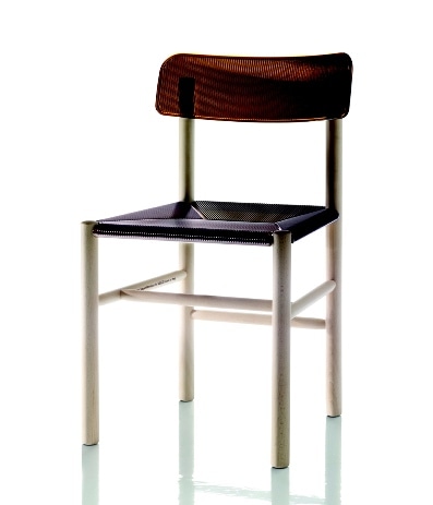 Jasper Morrison Trattoria 椅子 1脚青のみ