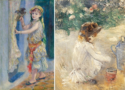 アートと子供 フランス絵画の傑作 展がマルモッタン美術館で始まった 連載 Paris Madame Figaro Jp フィガロジャポン
