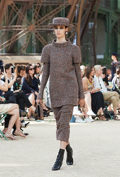 シャネル - 2017年 秋冬オートクチュールコレクション｜Fashion