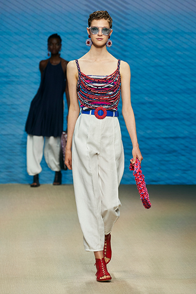 ジョルジオ アルマーニ - 2022年 春夏コレクション｜Fashion