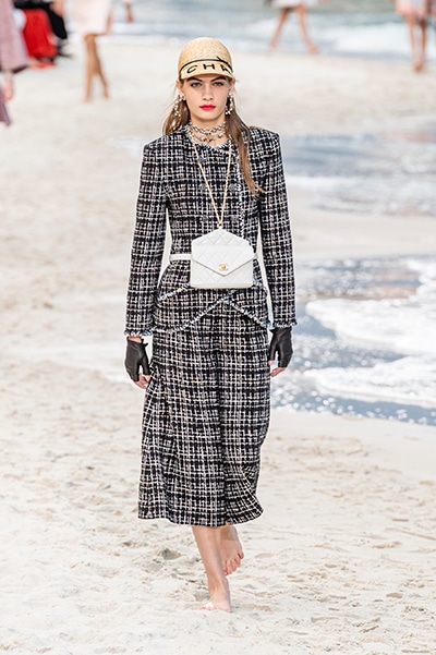 2021新作モデル CHANEL シャネル2019春夏 ホワイト 白 オーロラ