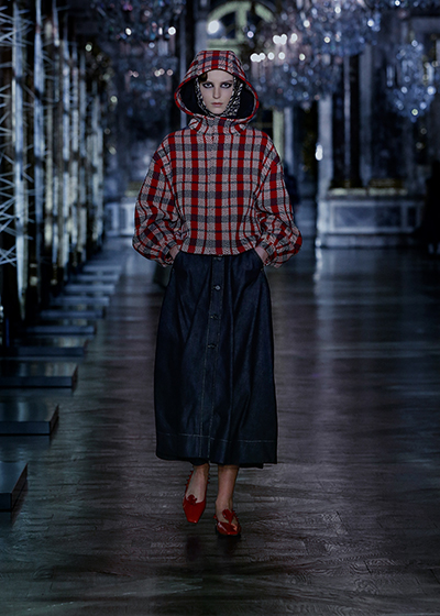 ディオール - 2021/22年 秋冬コレクション|Fashion|madame FIGARO.jp ...