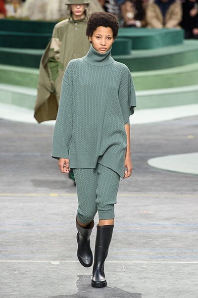 Lacoste 19aw fashion show-