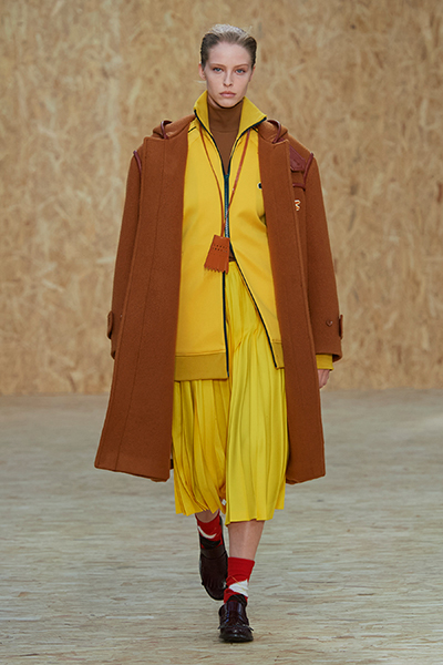 ラコステ 21年 秋冬コレクション Fashion Madame Figaro Jp フィガロジャポン