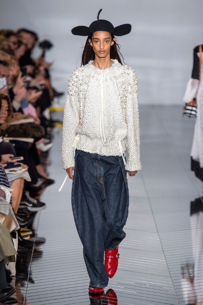 loewe pearl sweater