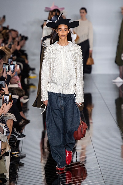 loewe pearl sweater