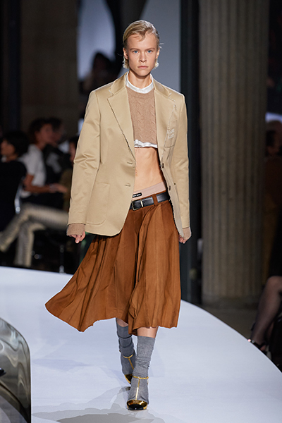 ミュウミュウ - 2022年 春夏コレクション|Fashion|madame FIGARO.jp ...