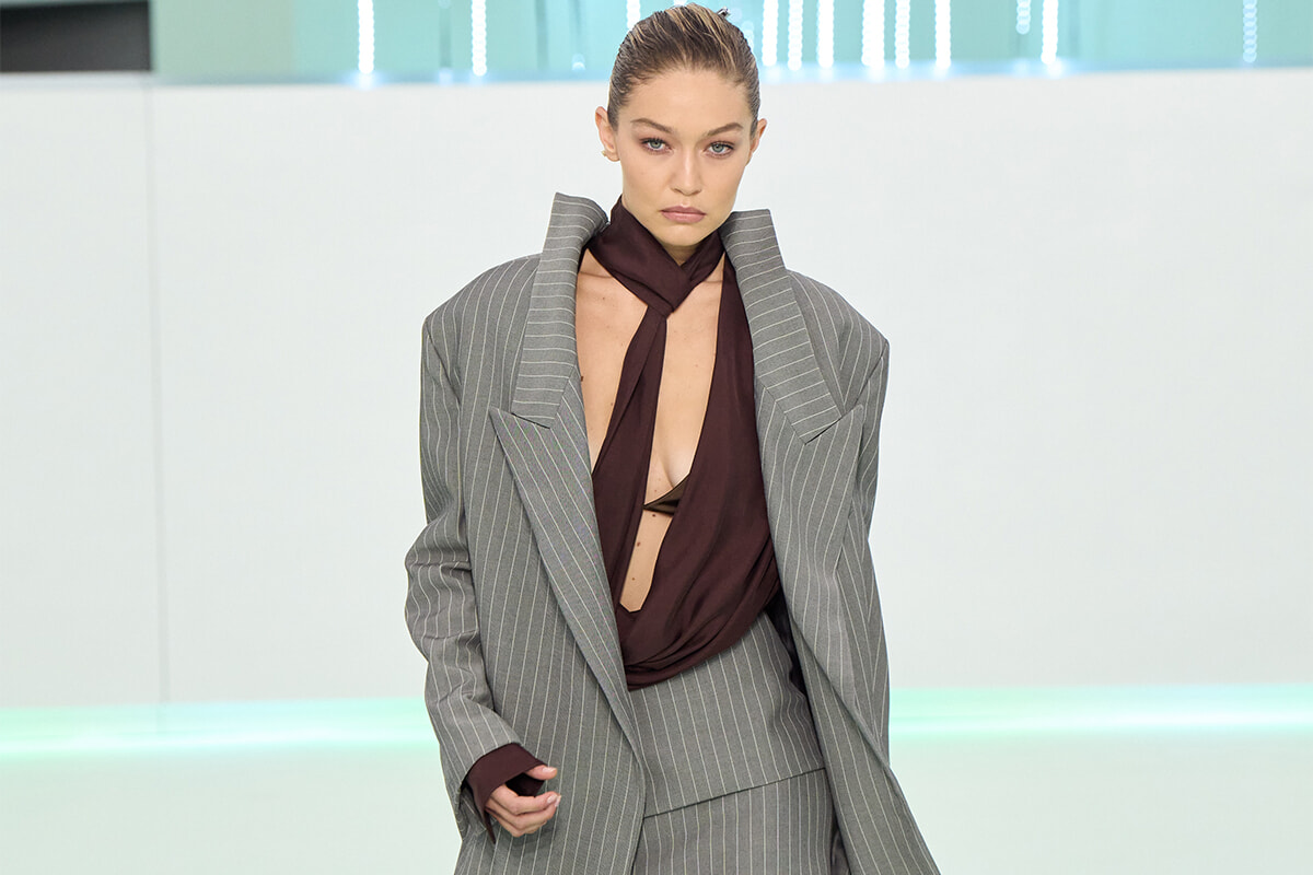 ボス 2024年 春夏コレクション｜Fashion｜madame FIGARO.jp（フィガロジャポン）