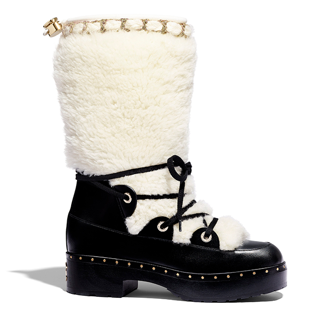 chanel high boots 2019