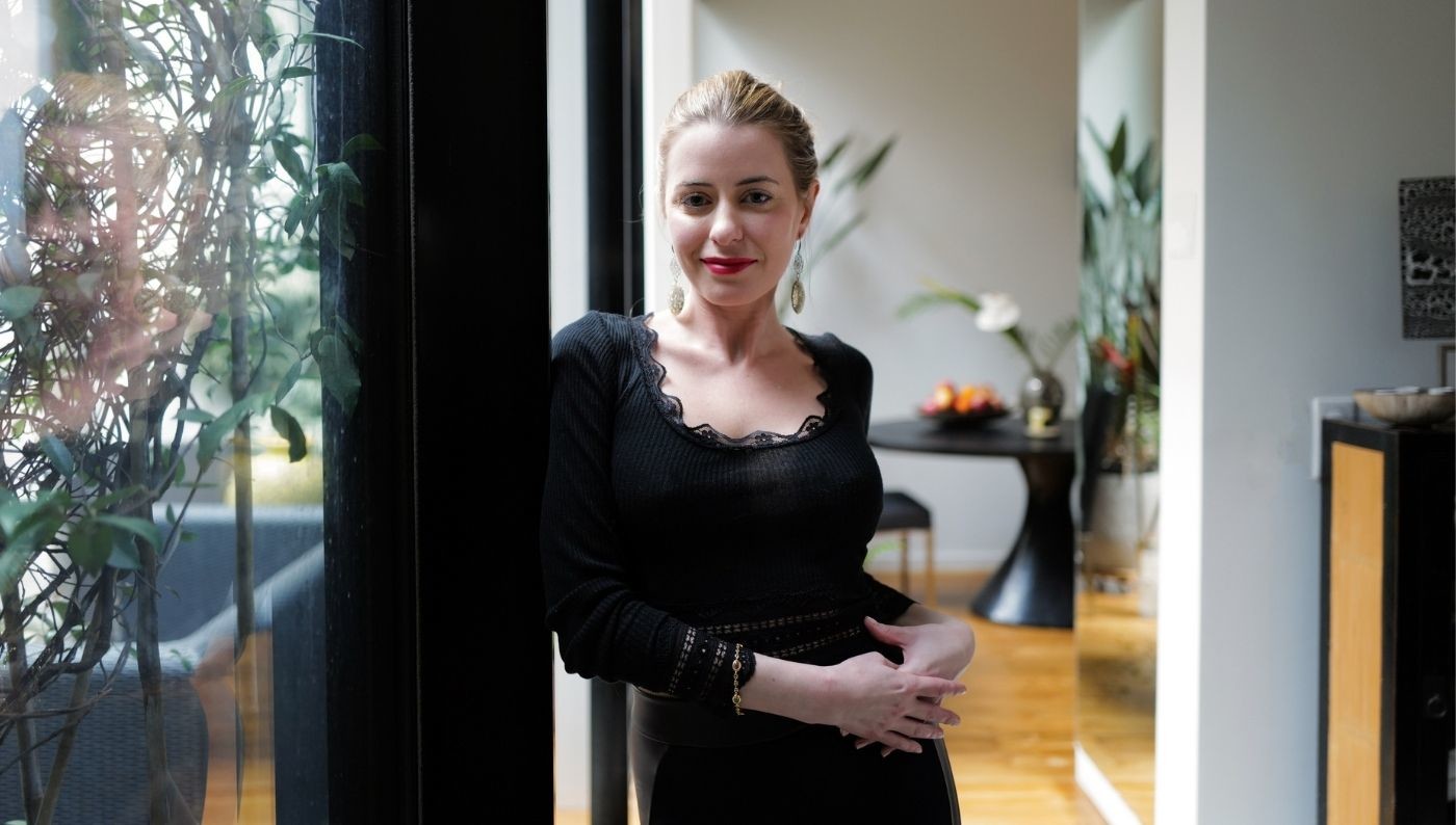 メアリーフランシス　優雅な立体花バッグ メアリーフランシス 優雅な立体花バッグ レディース
