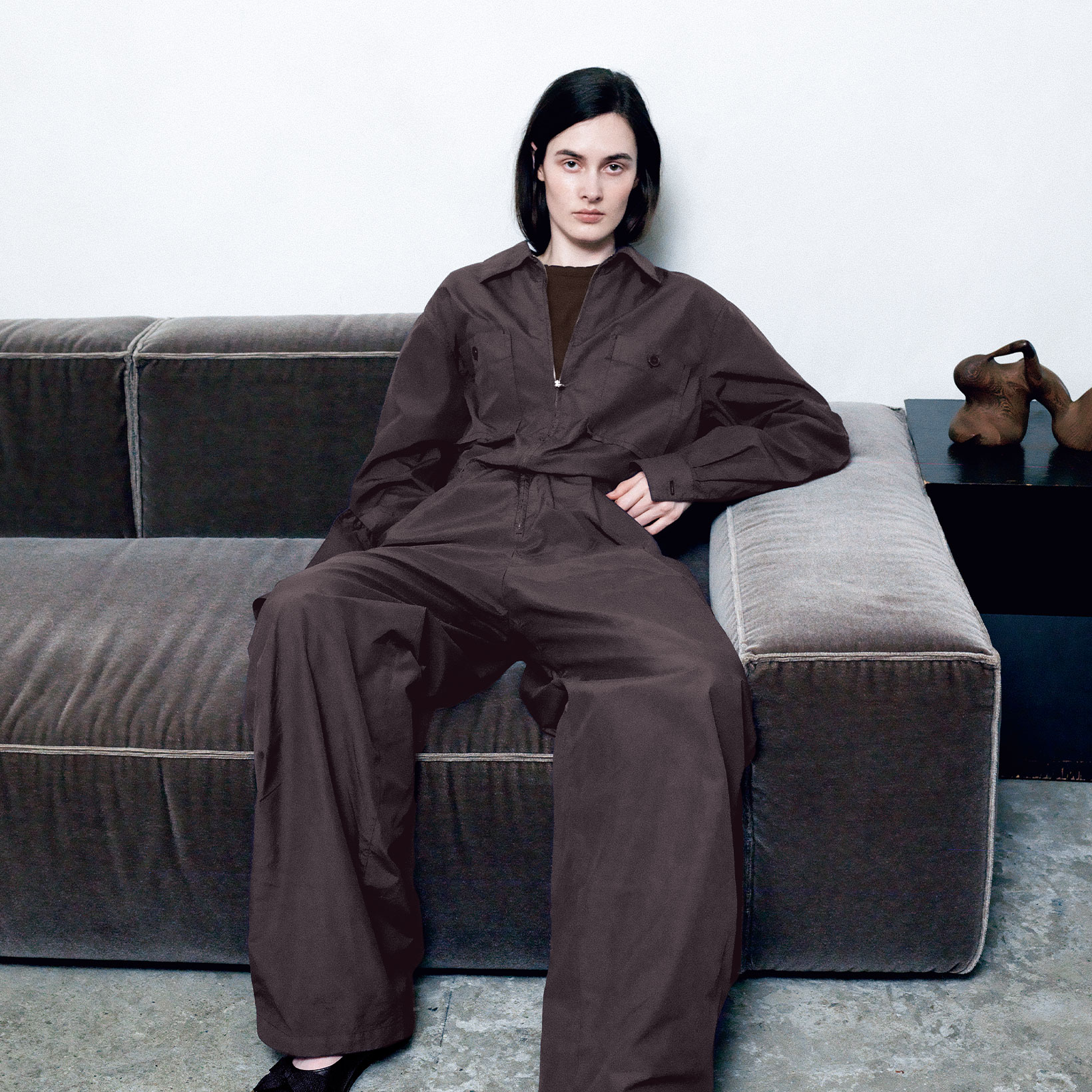 ブラウンが新しいベーシック。【フレンチシックの新スタンダード】