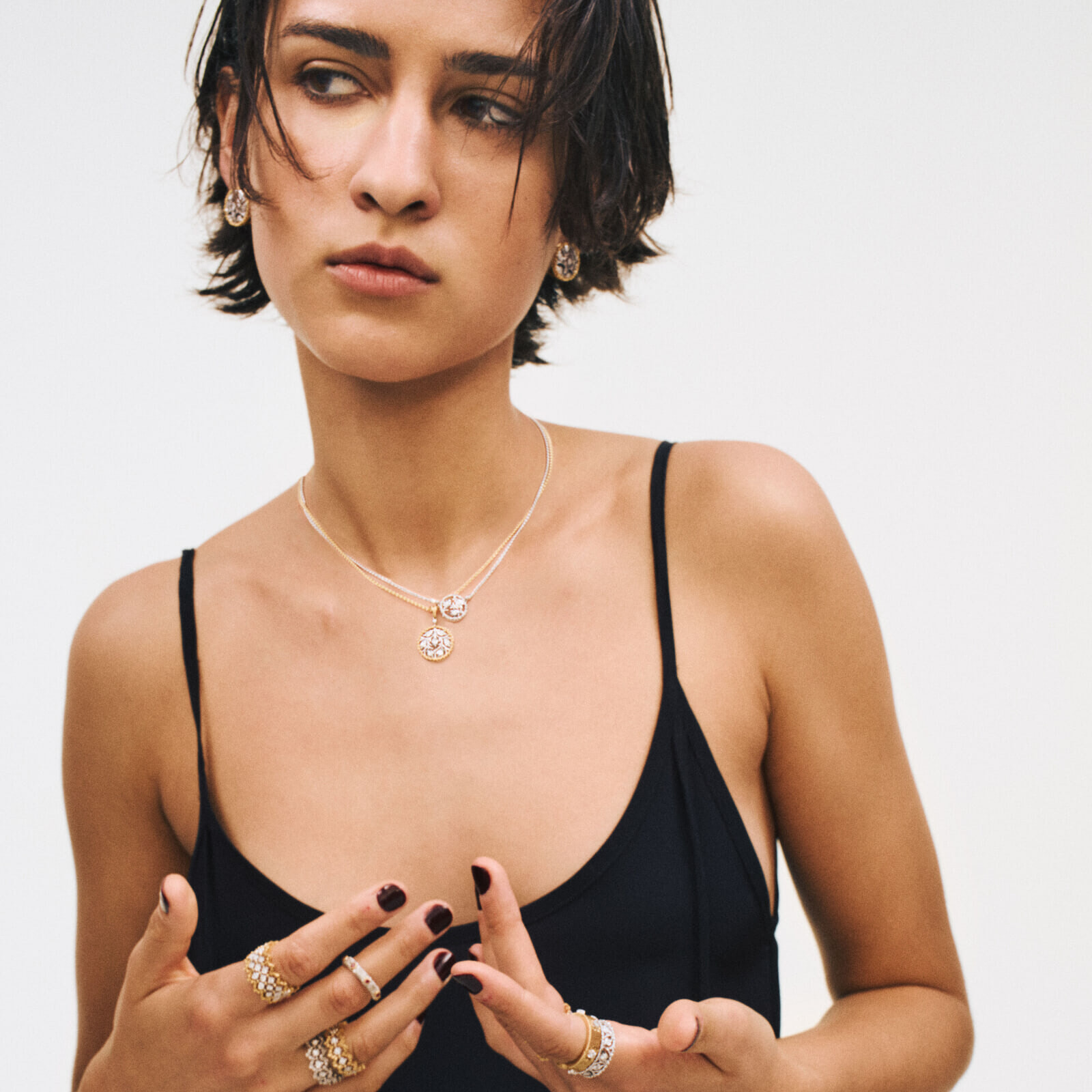 自分らしいスタイルを引き出す、ブチェラッティの特別なジュエリー。