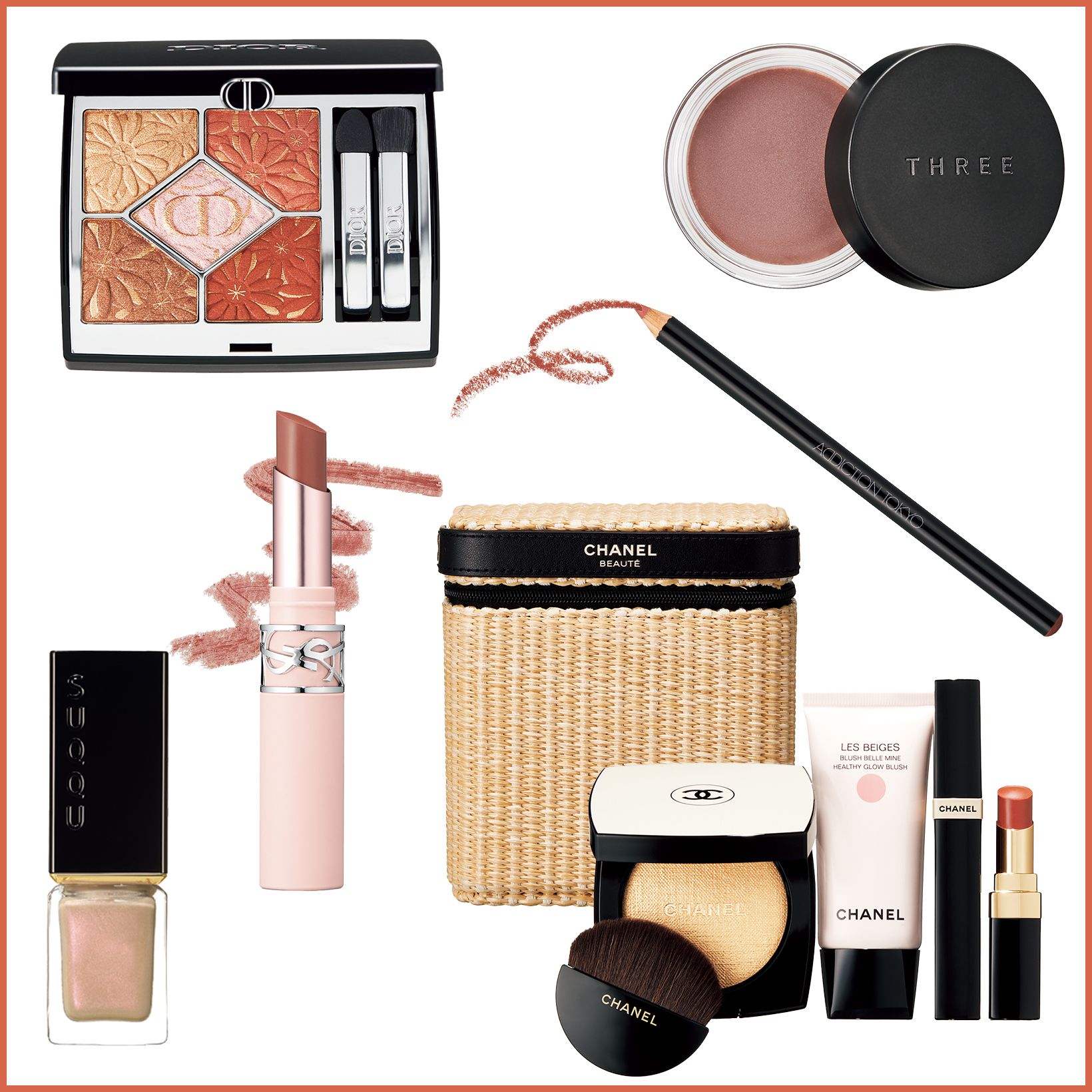 限定品も登場！ ヌードカラーでセンシュアルなメイク。