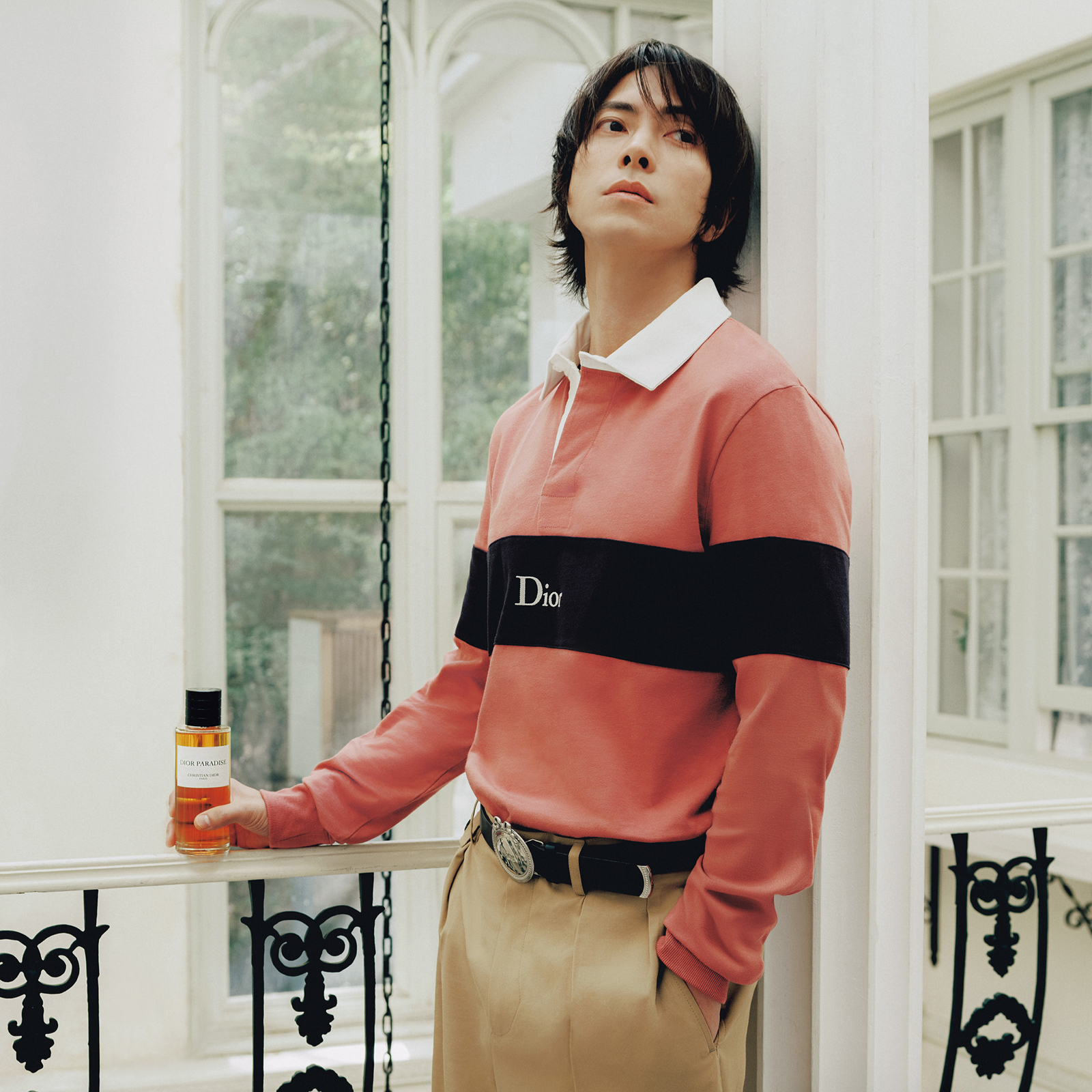 山下智久、ディオール パラダイスと幸せな記憶。