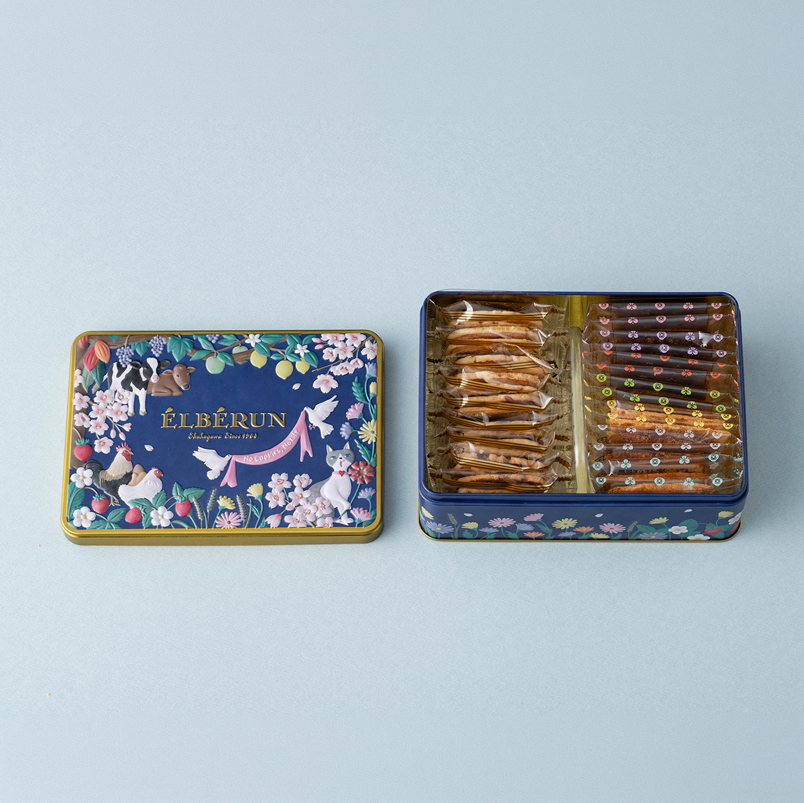 職人のこだわりが詰まった贅沢な手土産。【クッキー缶手帖】