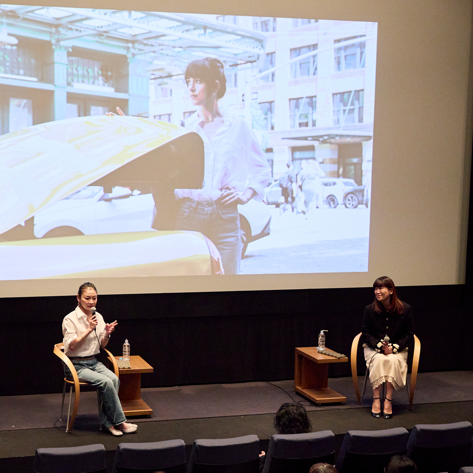 私が選ぶ、私の条件。映画『マテリアリスト 結婚の条件』試写会とトークショーをリポート。