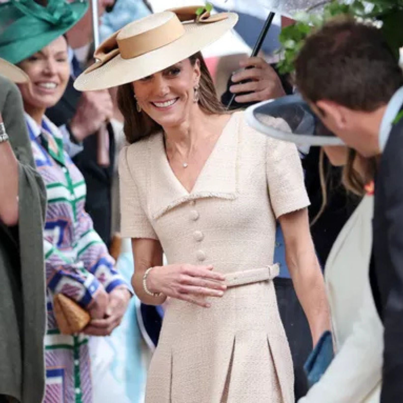 ピーター・フィリップスの結婚式、キャサリン皇太子妃が大学時代の元恋人と再会。
