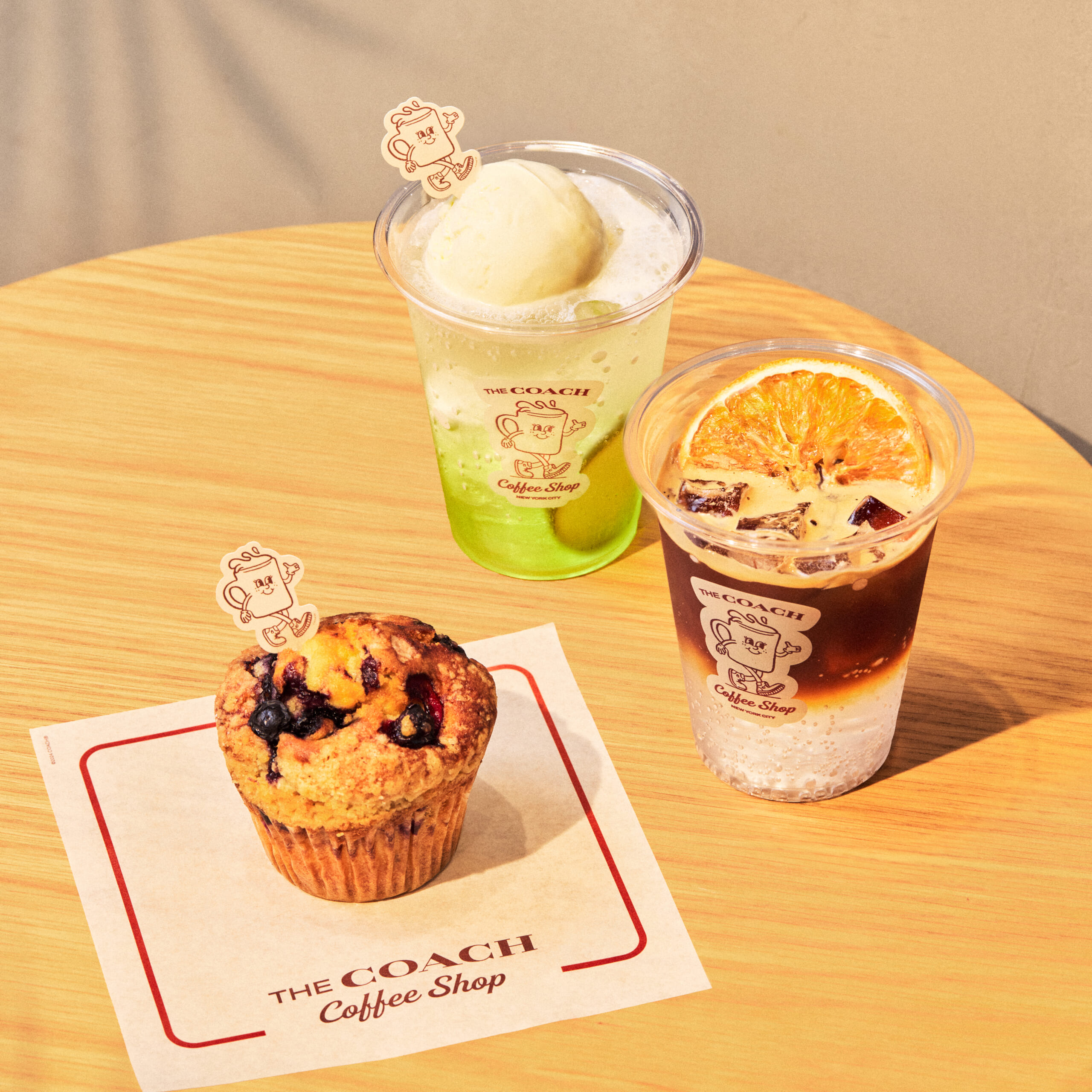 コーチのカフェで夏限定メニューがスタート！