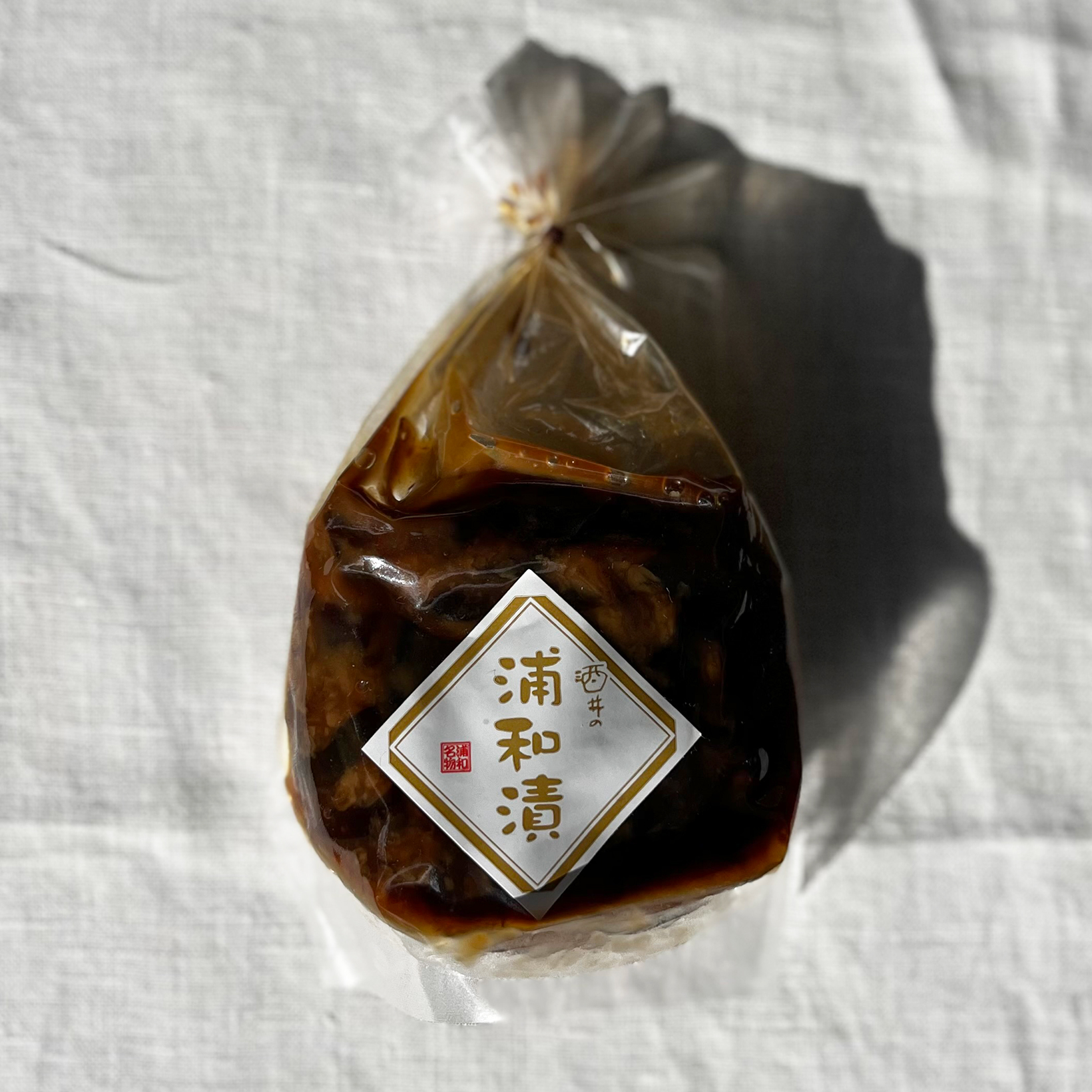 大人のご飯のおとも。酒粕の芳醇な香りがクセになる浦和漬。