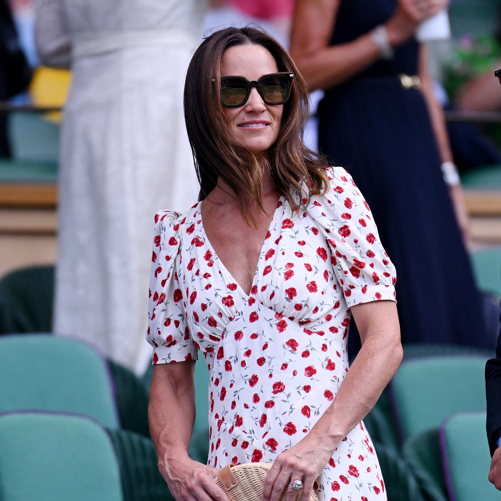 キャサリン皇太子妃の妹、ピッパ・ミドルトンが母親とともにウィンブルドンへ。