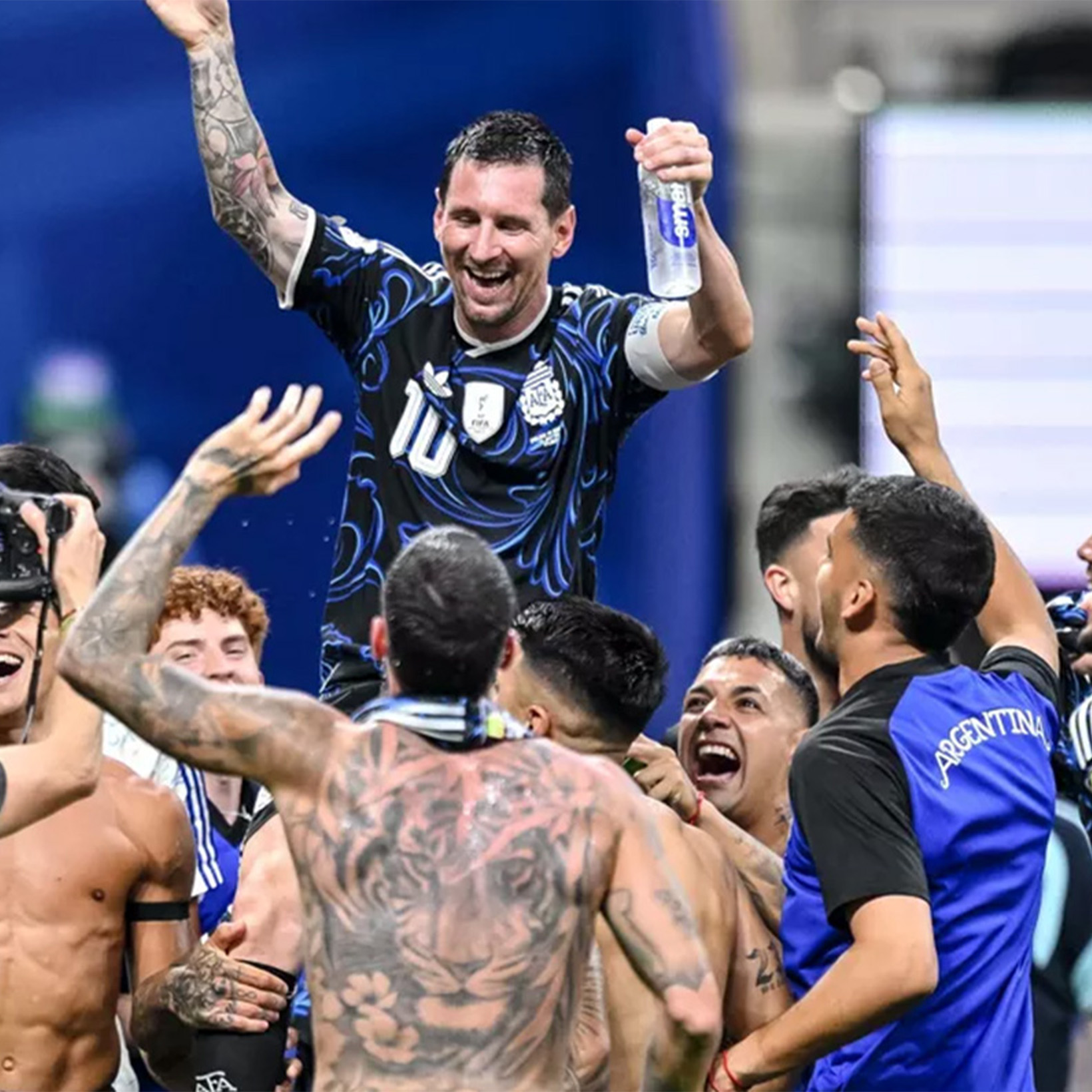 【2026年ワールドカップ】なぜアルゼンチンのサッカー選手はタトゥーが多いのか？