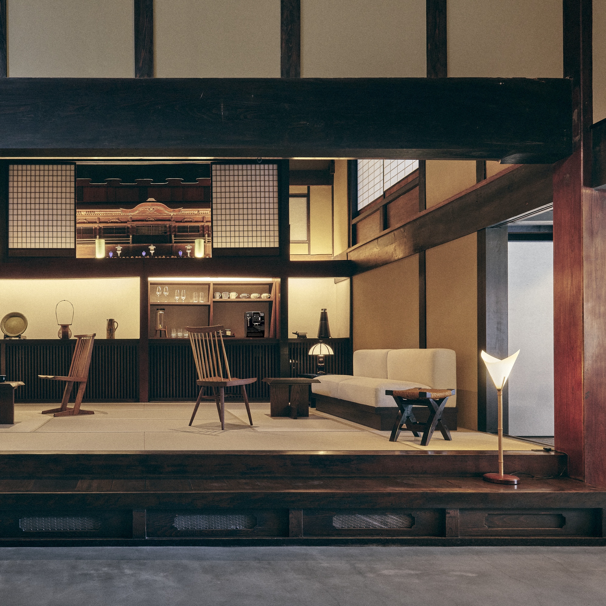 泊まれる歴史的建造物へ。鳥取に、大人の知的好奇心を満たす宿「風の 倉吉」が誕生。