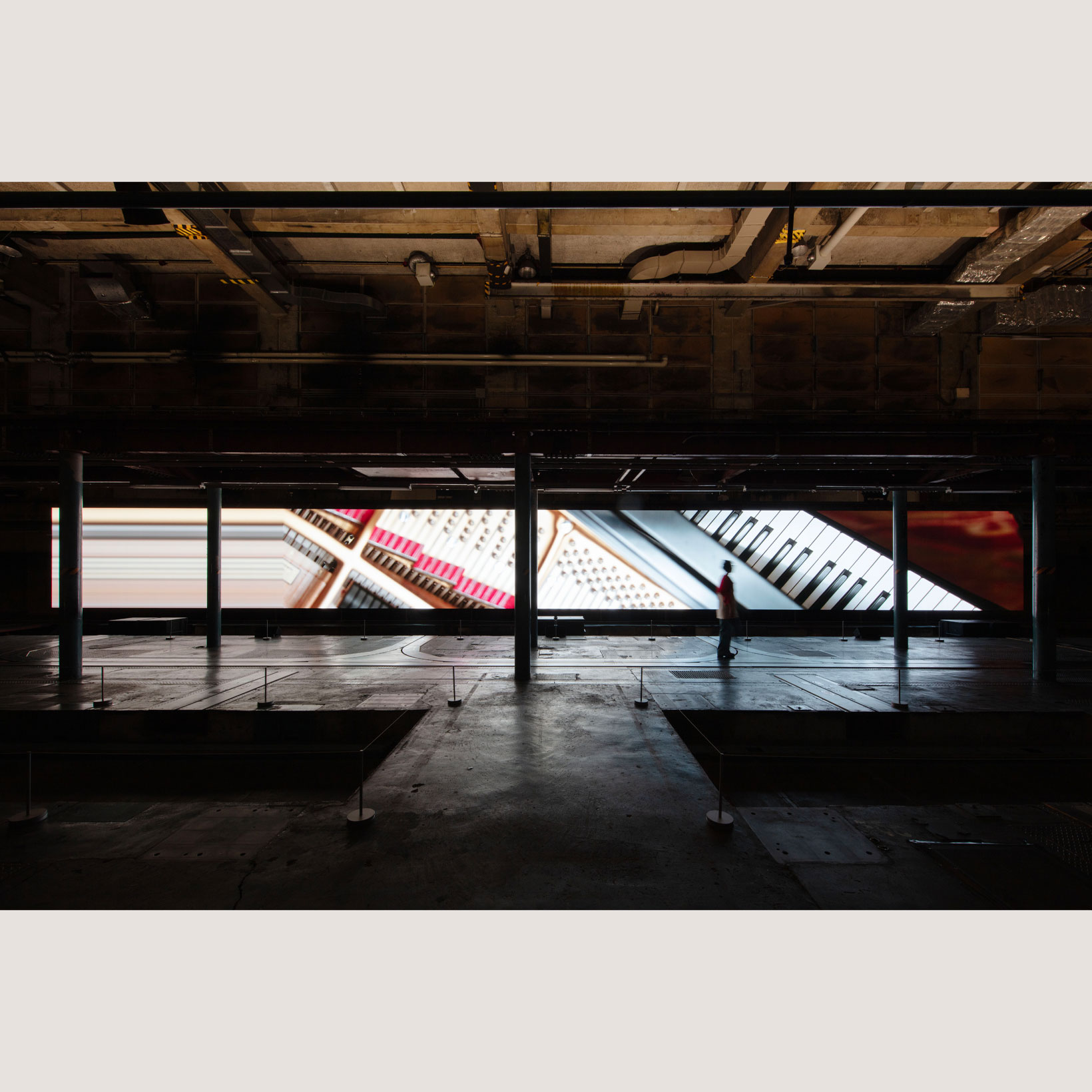 『RYUICHI SAKAMOTO + SHIRO TAKATANI AMBIENT KYOTO – TOKYO』が、麻布台ヒルズギャラリーで開催中。