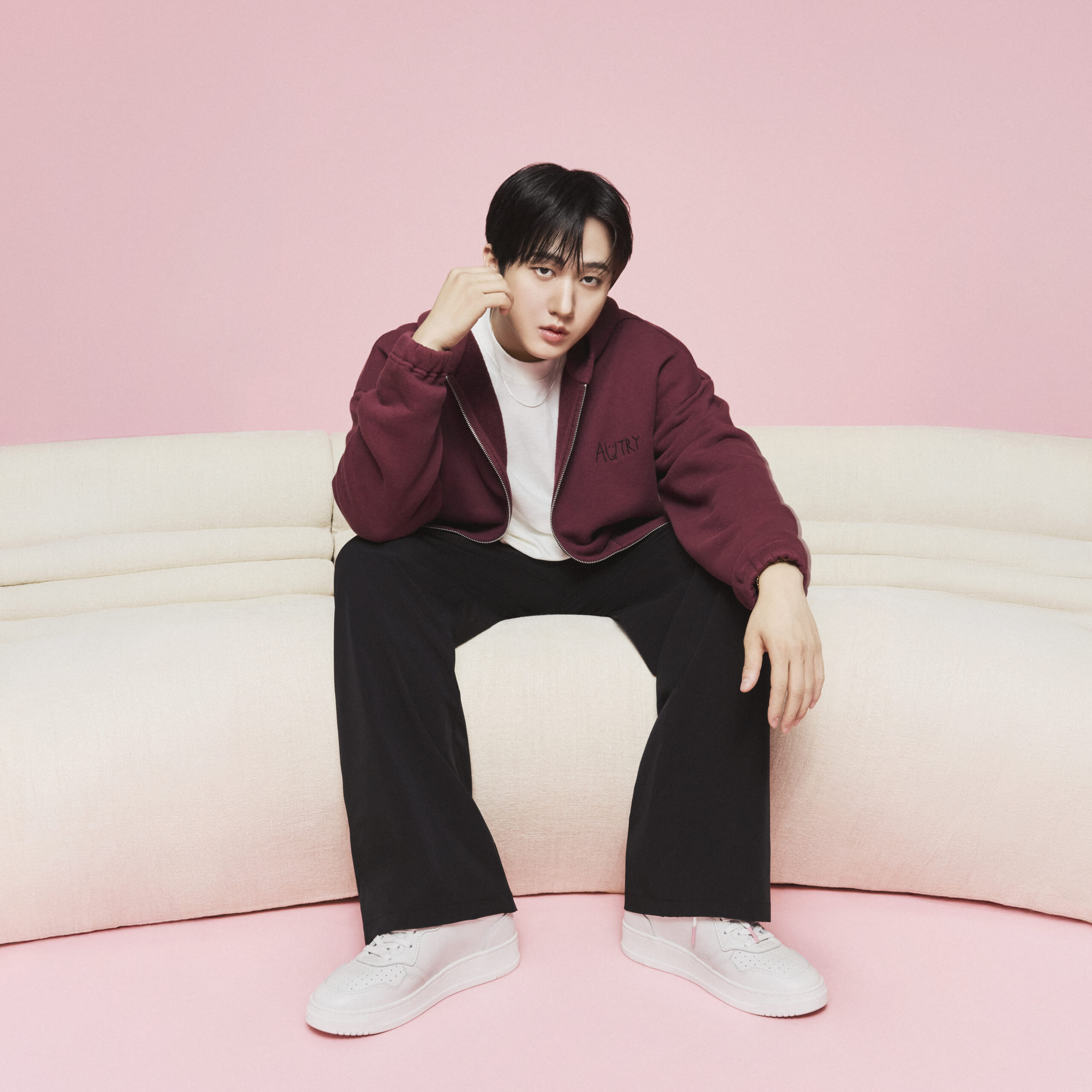 Stray Kids チャンビンとオートリー。心躍るカプセルコレクションが到着！