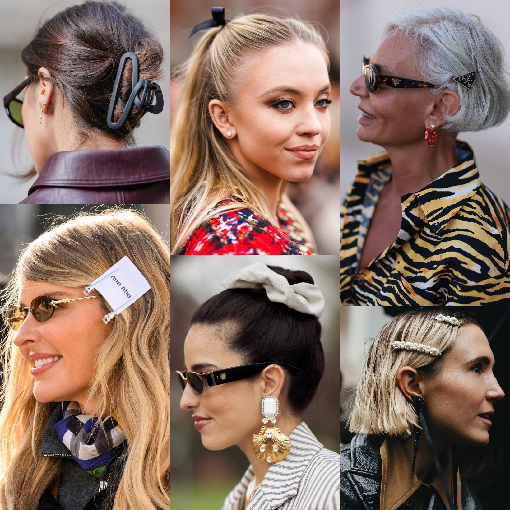 2026ランウェイと海外ストリートに見る、6つのヘアトレンド。モードな大人のヘアアクセ＆アレンジの正解。