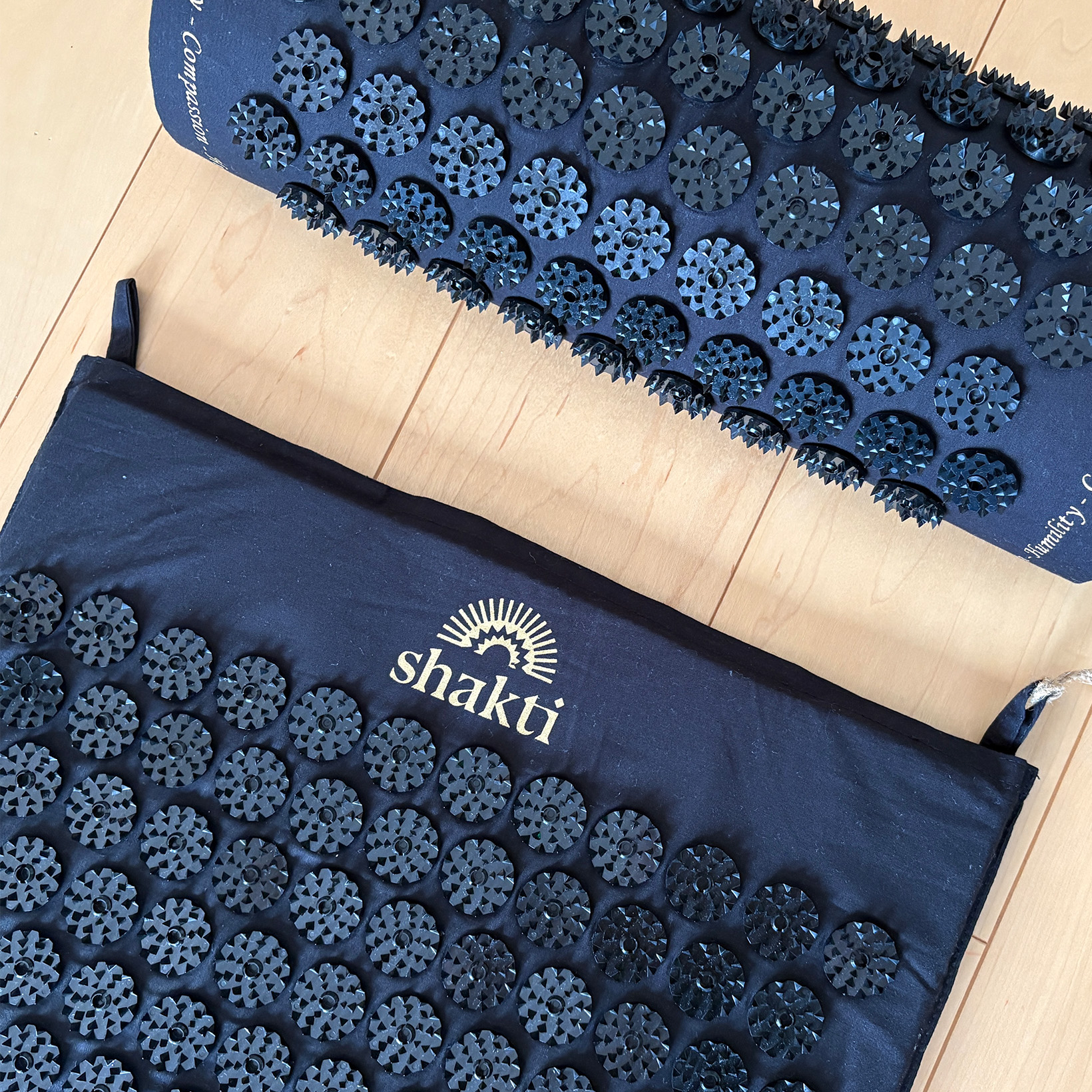 シャクティマット、痛い！から「痛気持ちいい」へ。【22時のポチ！】