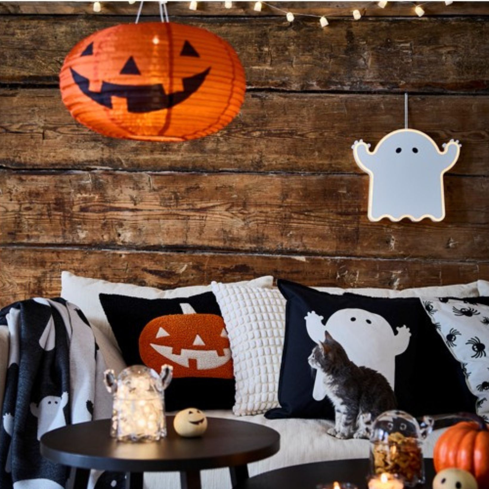 イケアから、ちょっぴり不気味で愛らしいハロウィンコレクションが登場！