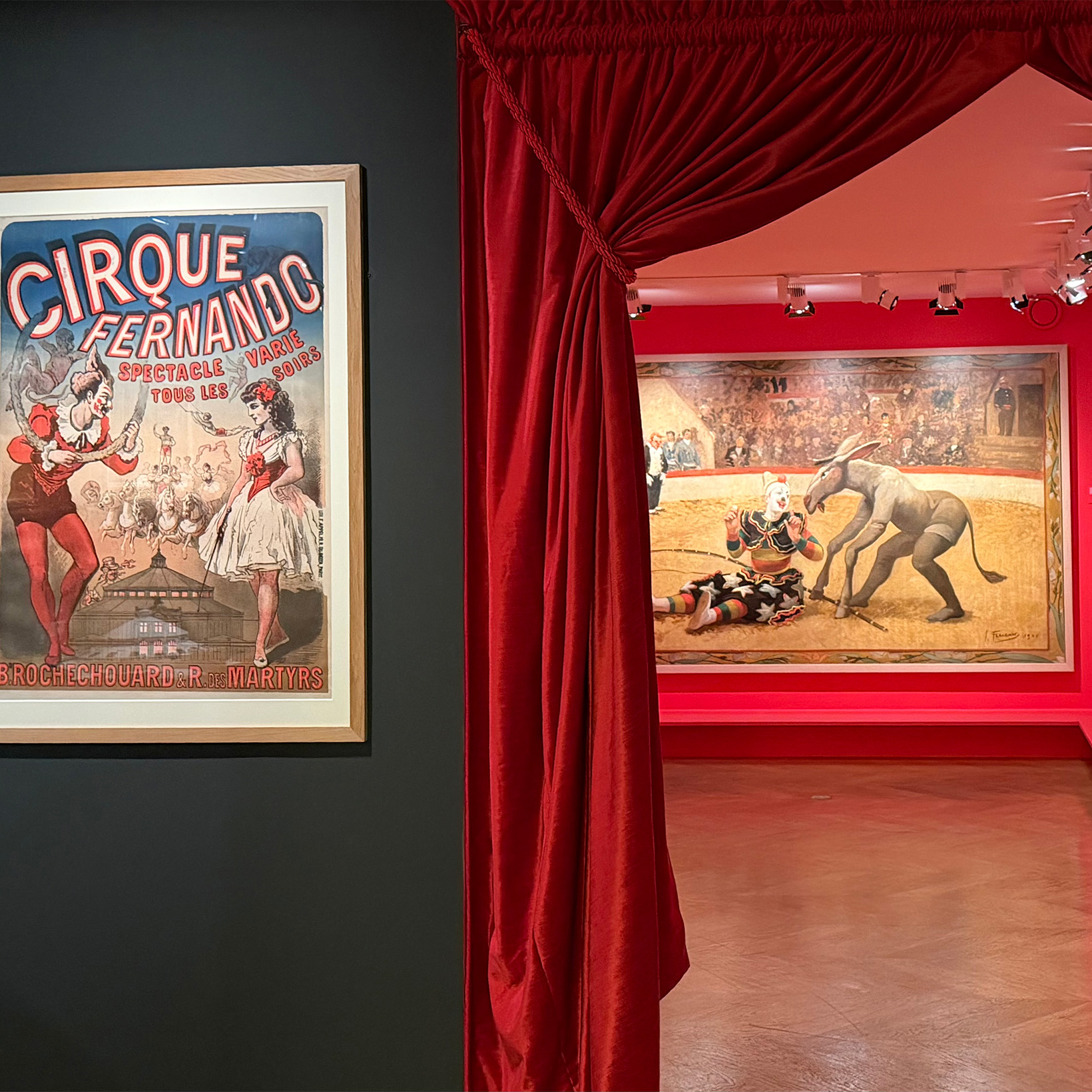 サーカスを描いたピカソやロートレックたちの作品がモンマルトル美術館に集合。
