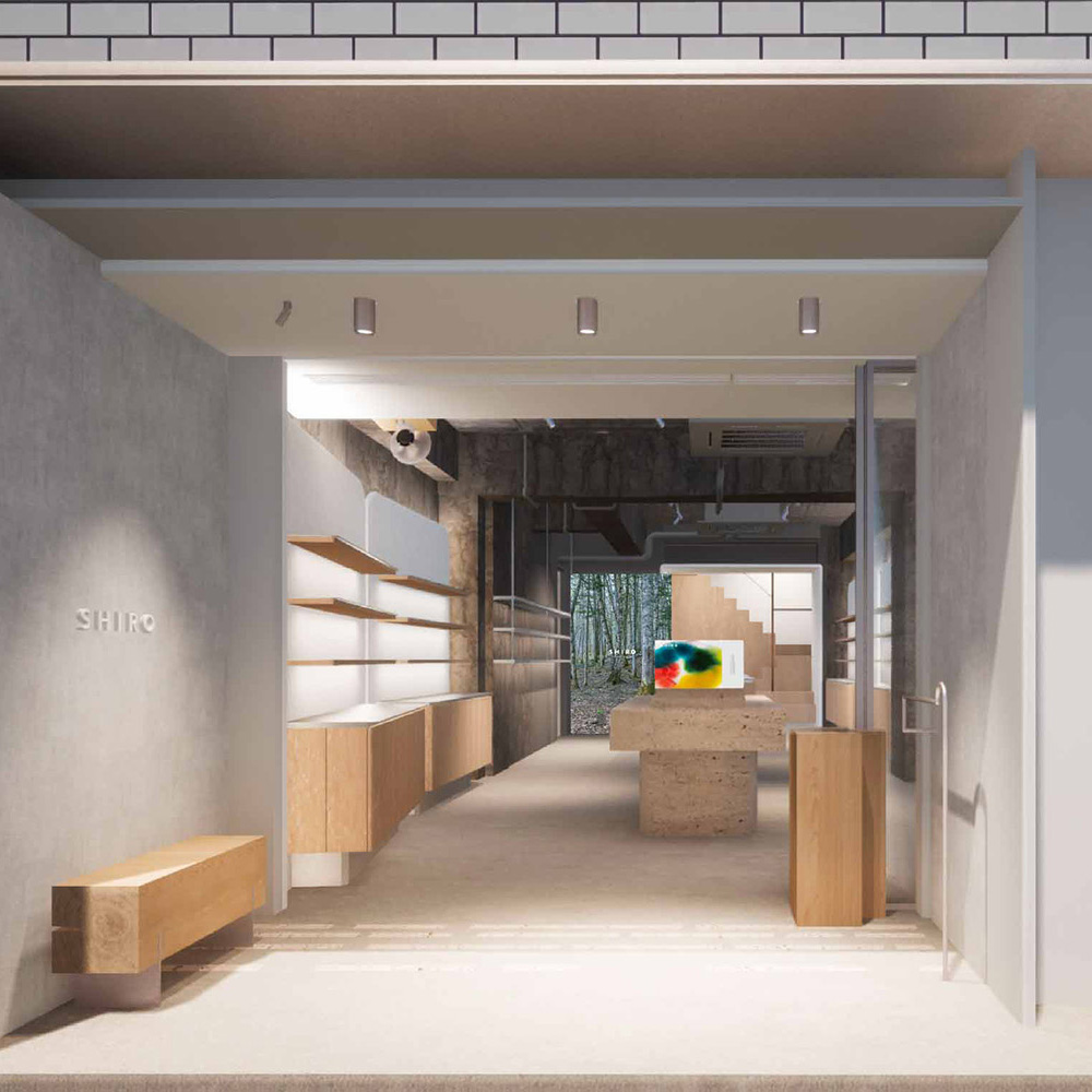 銀座の街の記憶と自然の恵みが交差する、「シロ 銀座本店」がグランドオープン。